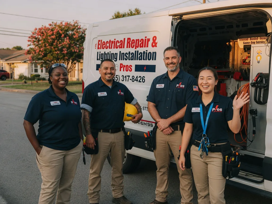 Licensed Electrician company in Enigma, GA